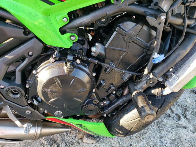 ML5EXER15PDA89526 - 2023 KAWASAKI EX650 R TWO TONE photo 7