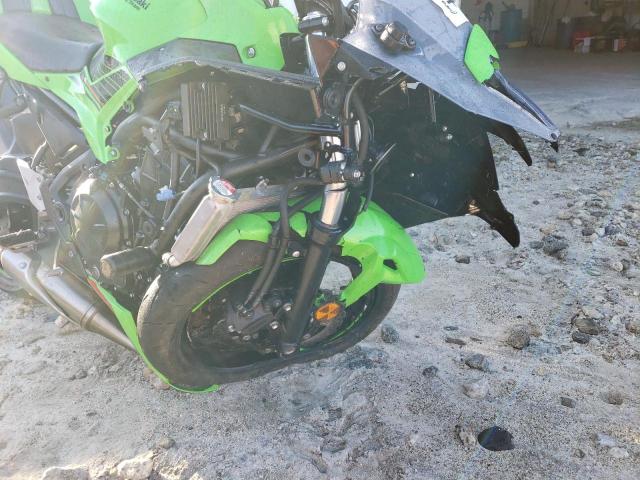 ML5EXER15PDA89526 - 2023 KAWASAKI EX650 R TWO TONE photo 9