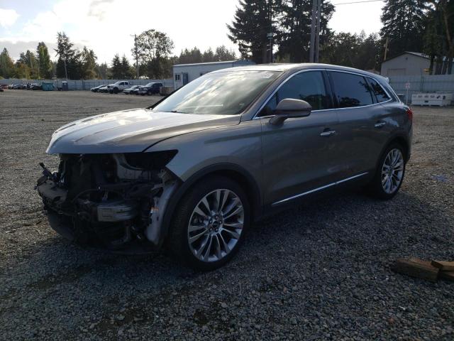 2016 LINCOLN MKX RESERVE, 