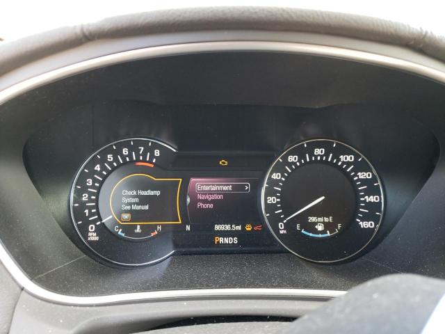 2LMTJ8LRXGBL66379 - 2016 LINCOLN MKX RESERVE 银色 照片 9