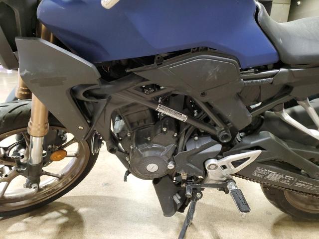 MLHNC5554M5101000 - 2021 HONDA CBF300 NA BLUE photo 6