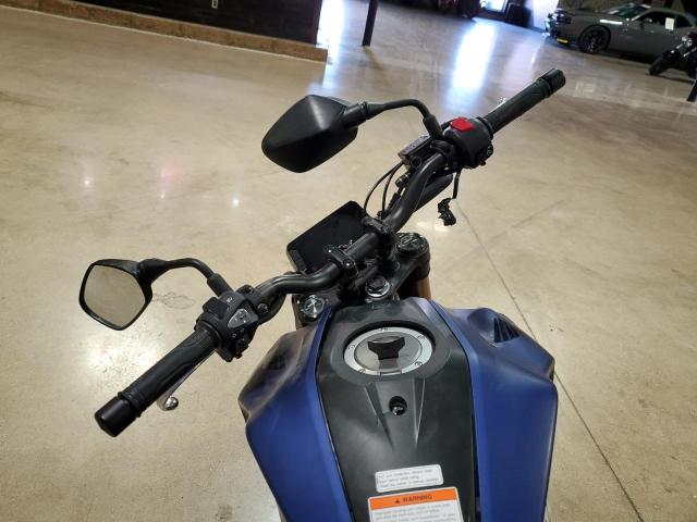 MLHNC5554M5101000 - 2021 HONDA CBF300 NA BLUE photo 7