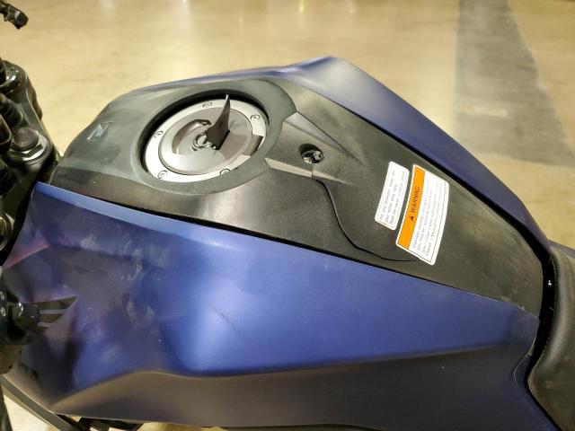 MLHNC5554M5101000 - 2021 HONDA CBF300 NA BLUE photo 9