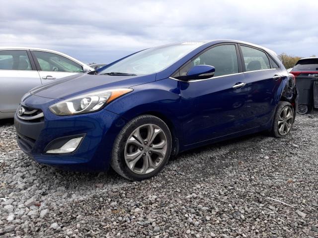 KMHD35LE8DU021850 - 2013 HYUNDAI ELANTRA GT BLUE photo 1