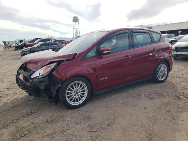 1FADP5AU9DL514774 - 2013 FORD C-MAX SE BURGUNDY photo 1