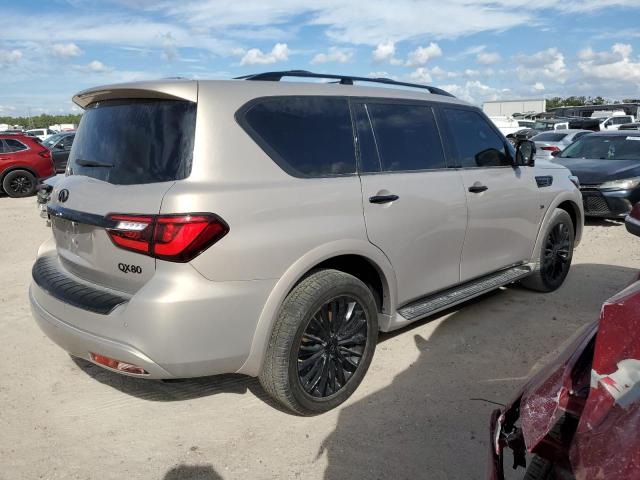 JN8AZ2NF3L9701137 - 2020 INFINITI QX80 LUXE GOLD photo 3