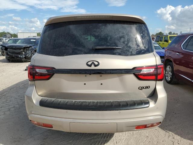 JN8AZ2NF3L9701137 - 2020 INFINITI QX80 LUXE GOLD photo 6