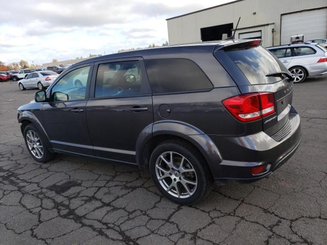 3C4PDCEG0JT472410 - 2018 DODGE JOURNEY GT GRAY photo 2