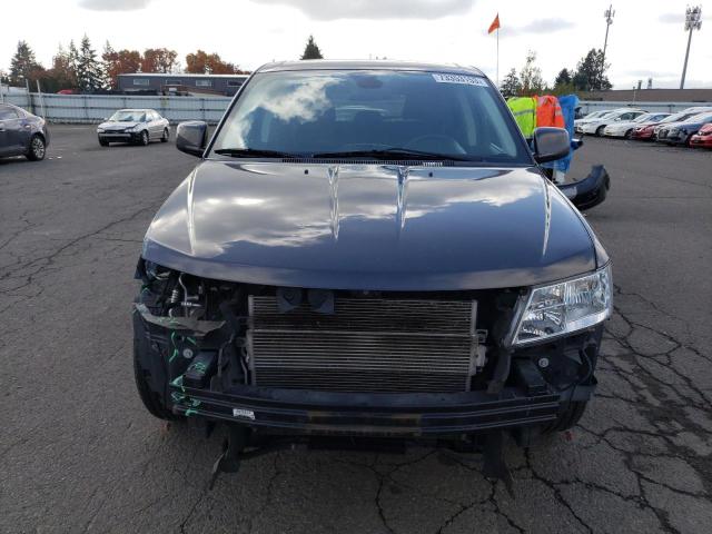 3C4PDCEG0JT472410 - 2018 DODGE JOURNEY GT GRAY photo 5