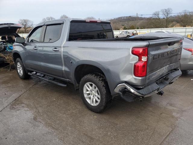 1GCUYDED0KZ140531 - 2019 CHEVROLET SILVERADO K1500 LT GRAY photo 2