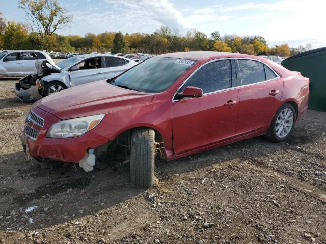 1G11G5SX0DF235209 - 2013 CHEVROLET MALIBU 3LT წითელი ფოტო 1
