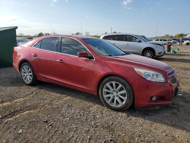 1G11G5SX0DF235209 - 2013 CHEVROLET MALIBU 3LT წითელი ფოტო 4