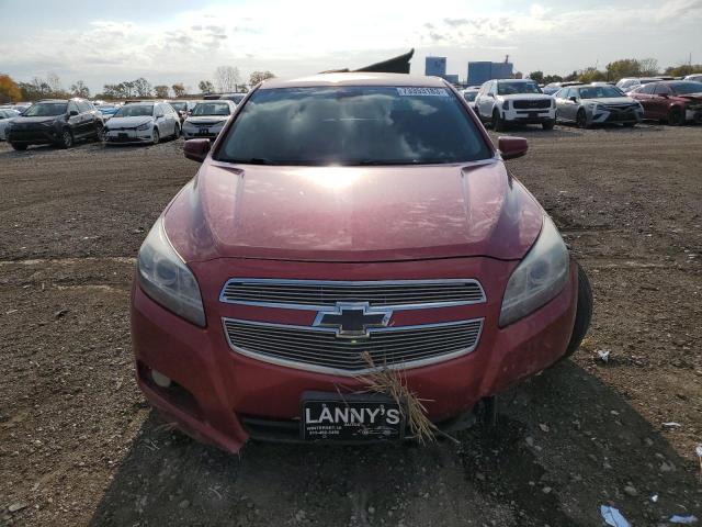 1G11G5SX0DF235209 - 2013 CHEVROLET MALIBU 3LT წითელი ფოტო 5