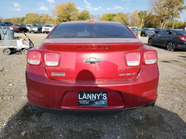 1G11G5SX0DF235209 - 2013 CHEVROLET MALIBU 3LT წითელი ფოტო 6