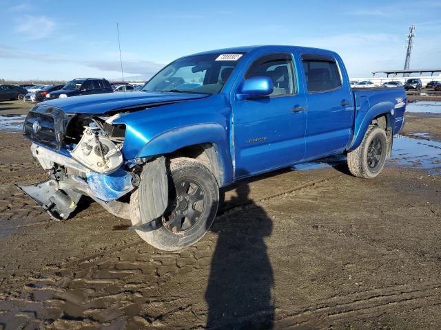 5TEJU62N86Z205756 - 2006 TOYOTA TACOMA DOUBLE CAB PRERUNNER BLUE photo 1