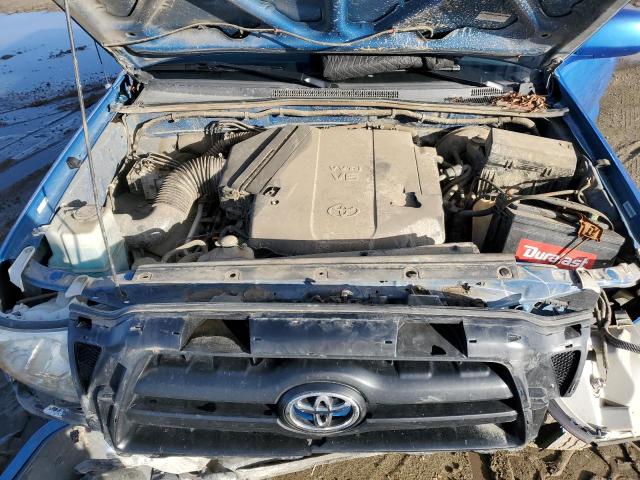 5TEJU62N86Z205756 - 2006 TOYOTA TACOMA DOUBLE CAB PRERUNNER BLUE photo 11