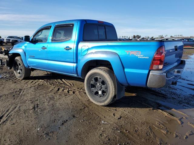 5TEJU62N86Z205756 - 2006 TOYOTA TACOMA DOUBLE CAB PRERUNNER BLUE photo 2