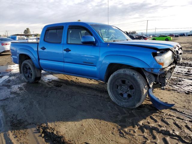 5TEJU62N86Z205756 - 2006 TOYOTA TACOMA DOUBLE CAB PRERUNNER BLUE photo 4