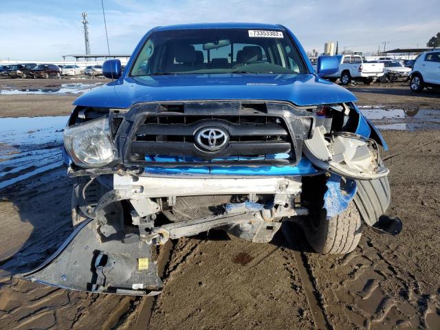 5TEJU62N86Z205756 - 2006 TOYOTA TACOMA DOUBLE CAB PRERUNNER BLUE photo 5