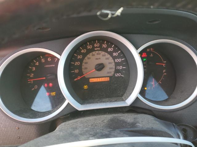 5TEJU62N86Z205756 - 2006 TOYOTA TACOMA DOUBLE CAB PRERUNNER BLUE photo 9