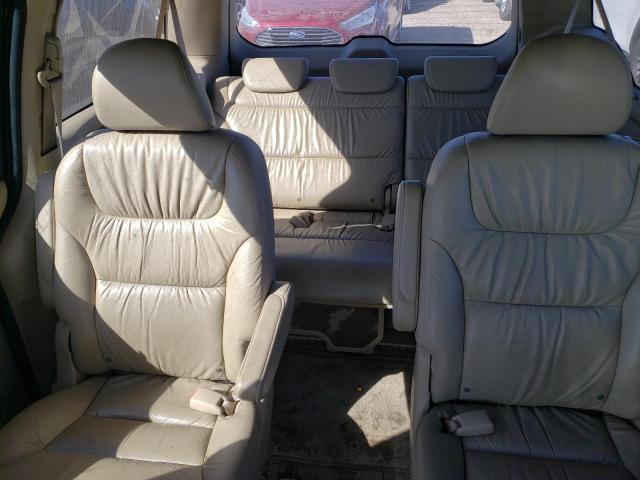 5FNRL38707B103173 - 2007 HONDA ODYSSEY EXL TAN photo 10