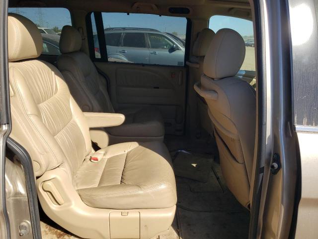 5FNRL38707B103173 - 2007 HONDA ODYSSEY EXL TAN photo 11