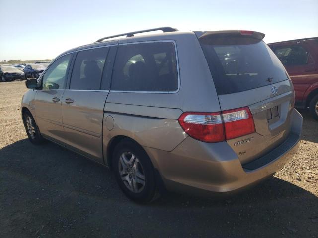 5FNRL38707B103173 - 2007 HONDA ODYSSEY EXL TAN photo 2