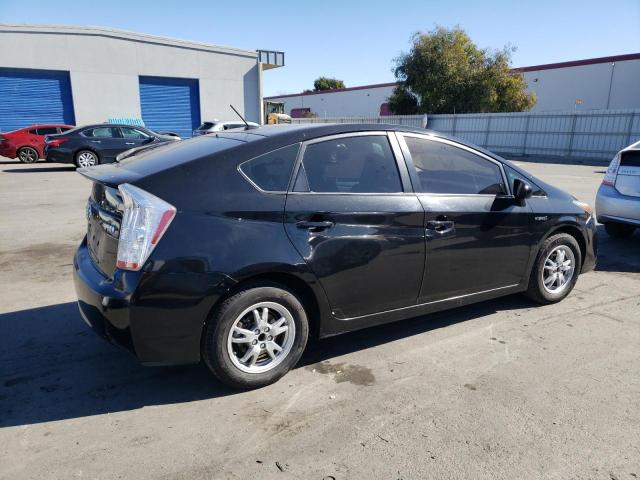 JTDKN3DU0B0319006 - 2011 TOYOTA PRIUS BLACK photo 3