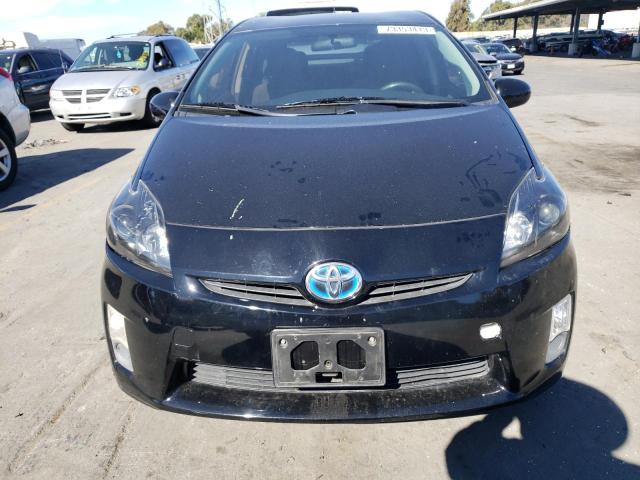 JTDKN3DU0B0319006 - 2011 TOYOTA PRIUS BLACK photo 5