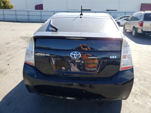 JTDKN3DU0B0319006 - 2011 TOYOTA PRIUS BLACK photo 6