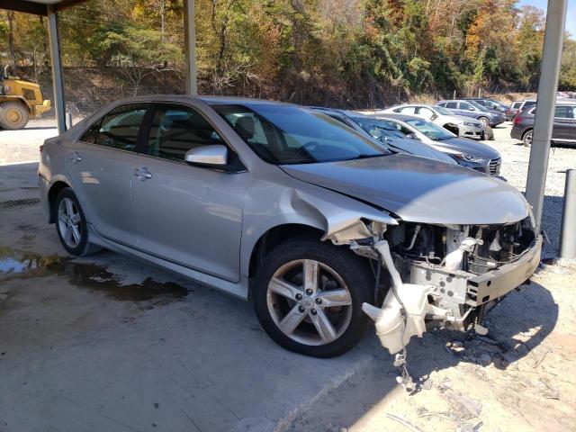 4T1BF1FK0CU605151 - 2012 TOYOTA CAMRY BASE SILVER photo 4