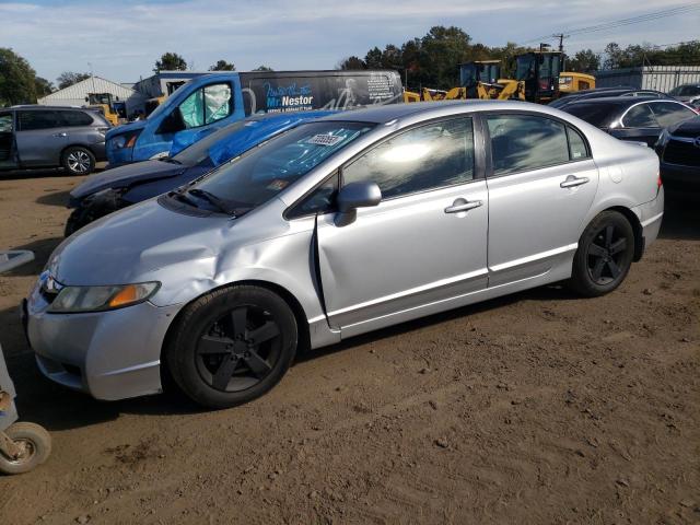 2HGFA16699H332960 - 2009 HONDA CIVIC LX-S SILVER photo 1