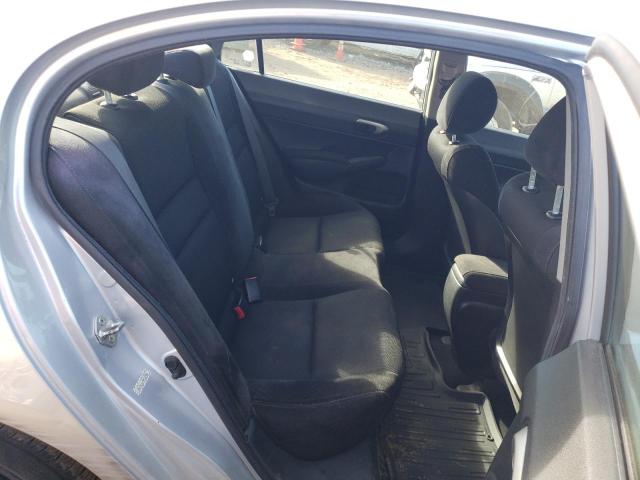 2HGFA16699H332960 - 2009 HONDA CIVIC LX-S فضي صورة 10