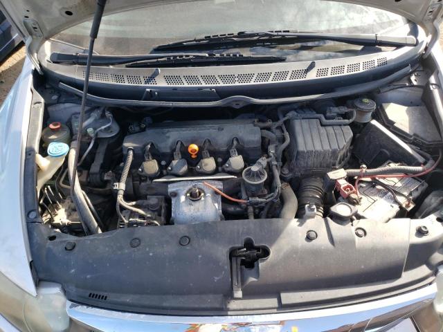 2HGFA16699H332960 - 2009 HONDA CIVIC LX-S فضي صورة 11