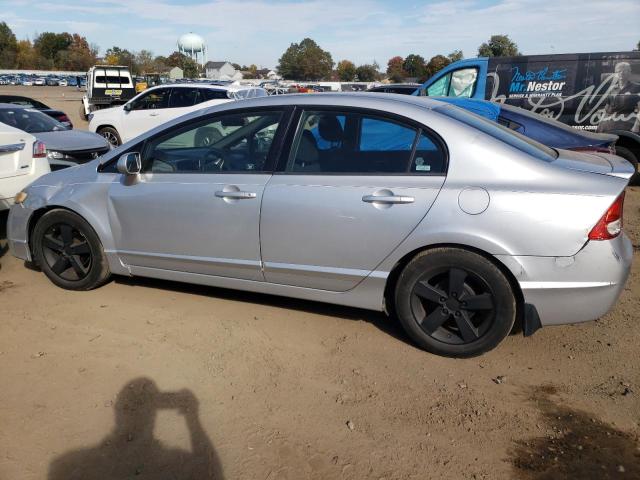 2HGFA16699H332960 - 2009 HONDA CIVIC LX-S فضي صورة 2