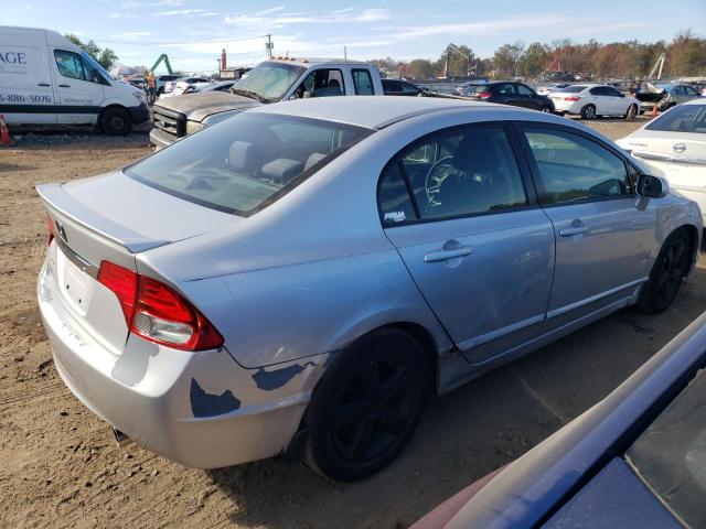 2HGFA16699H332960 - 2009 HONDA CIVIC LX-S فضي صورة 3