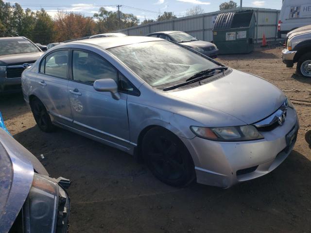 2HGFA16699H332960 - 2009 HONDA CIVIC LX-S فضي صورة 4