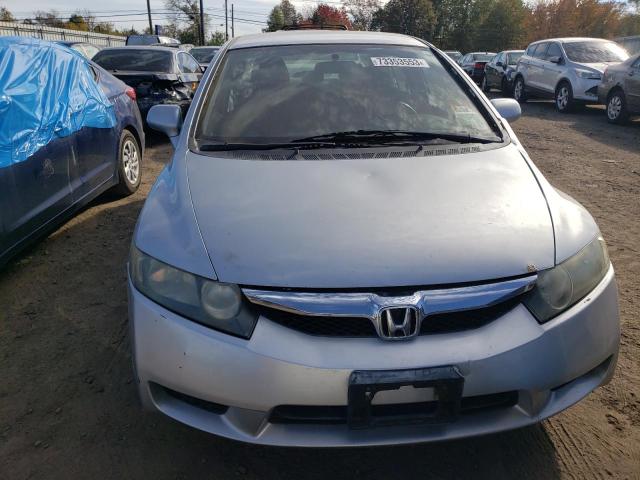 2HGFA16699H332960 - 2009 HONDA CIVIC LX-S فضي صورة 5