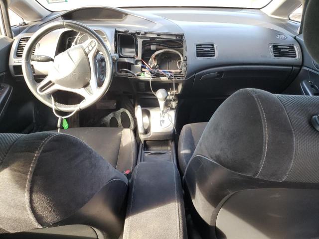 2HGFA16699H332960 - 2009 HONDA CIVIC LX-S فضي صورة 8