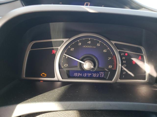 2HGFA16699H332960 - 2009 HONDA CIVIC LX-S فضي صورة 9