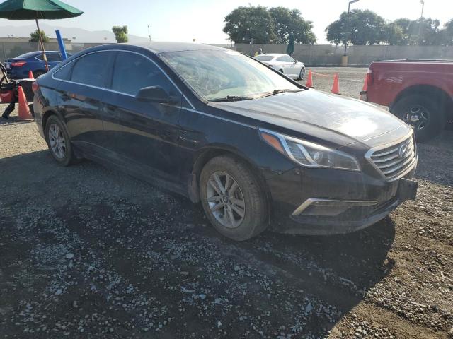 5NPE24AF4FH166480 - 2015 HYUNDAI SONATA SE BLACK photo 4