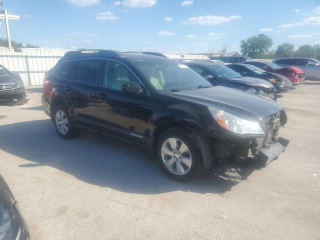 4S4BRCJC5A3385673 - 2010 SUBARU OUTBACK 2.5I LIMITED BLACK photo 4