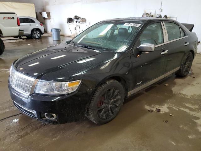 3LNHM26TX8R618647 - 2008 LINCOLN MKZ BLACK photo 1