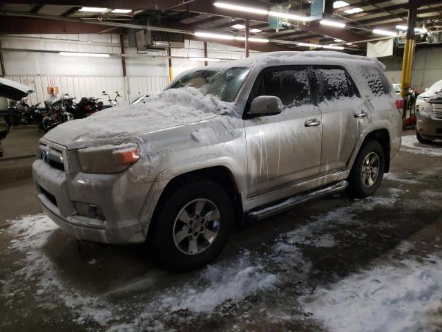 JTEBU5JR9C5108689 - 2012 TOYOTA 4RUNNER SR WHITE photo 1