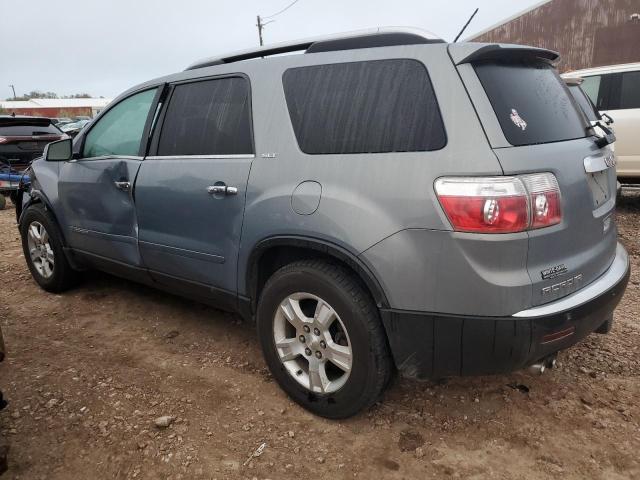 1GKEV33718J205855 - 2008 GMC ACADIA SLT-2 GRAY photo 2