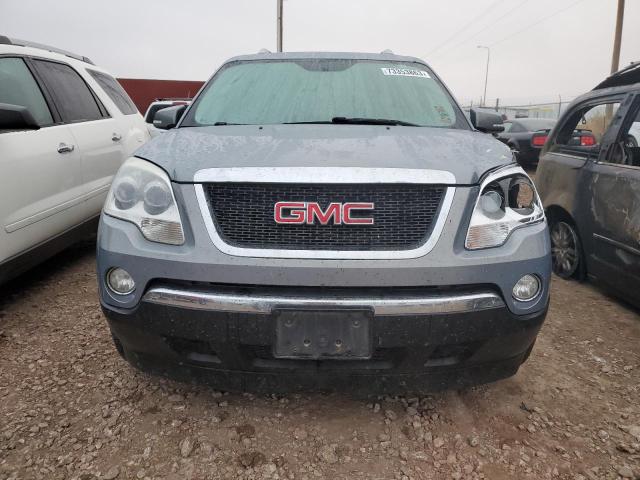 1GKEV33718J205855 - 2008 GMC ACADIA SLT-2 GRAY photo 5