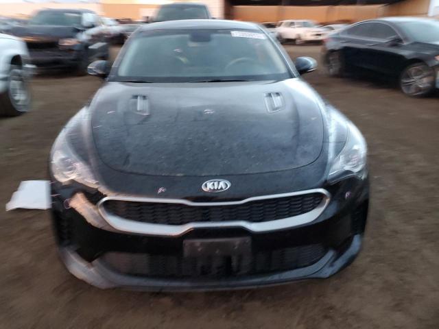 KNAE15LAXK6066878 - 2019 KIA STINGER BLACK photo 5