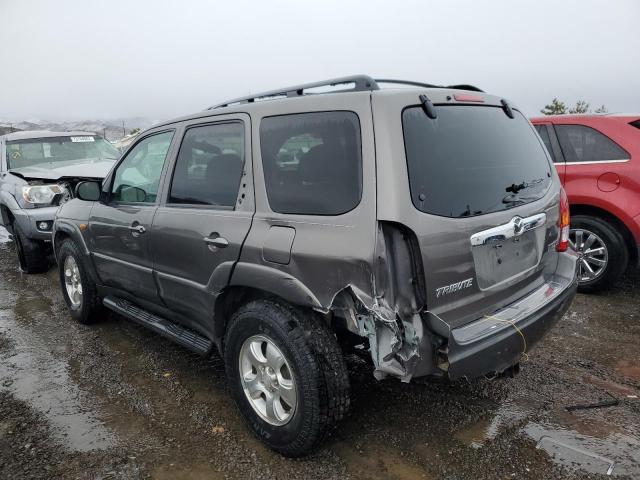 4F2YZ941X3KM29722 - 2003 MAZDA TRIBUTE LX GRAY photo 2