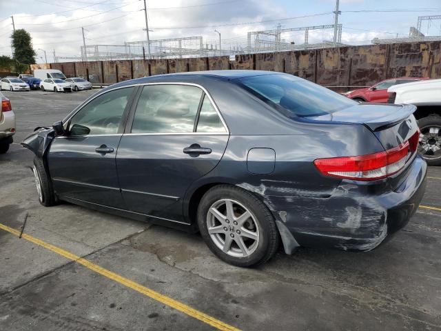 1HGCM66543A005838 - 2003 HONDA ACCORD EX CHARCOAL photo 2