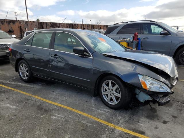 1HGCM66543A005838 - 2003 HONDA ACCORD EX CHARCOAL photo 4